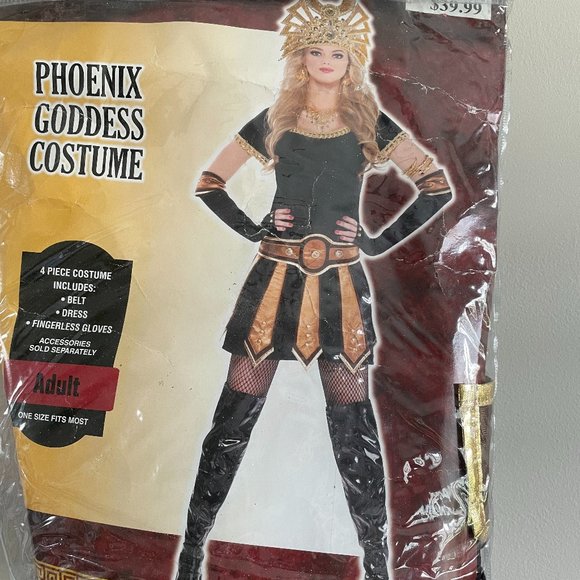 Adult Phoenix Goddess costume - Picture 1 of 1